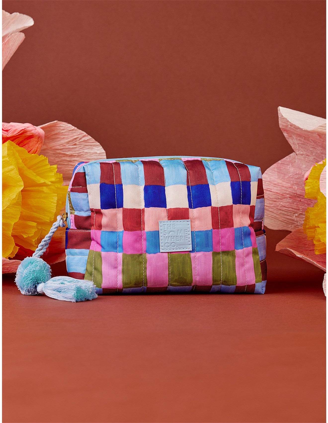 Hopscotch Cosmetic Case