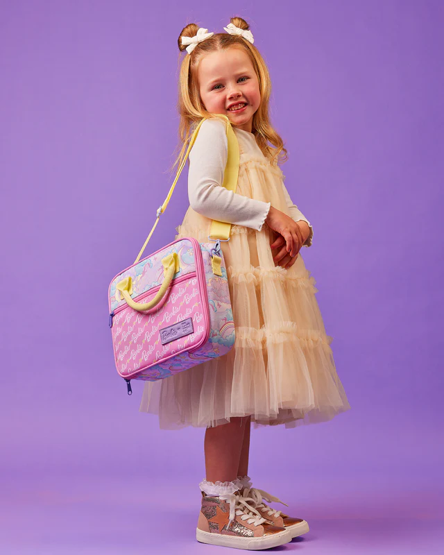 Barbie Unicorn Fantasy Lunch Case