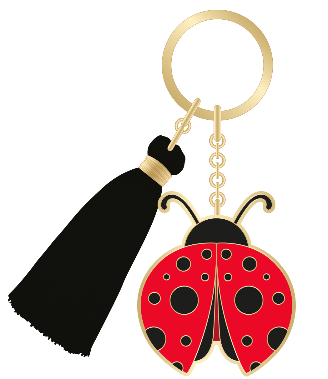 Beyond Charms Lady Bug