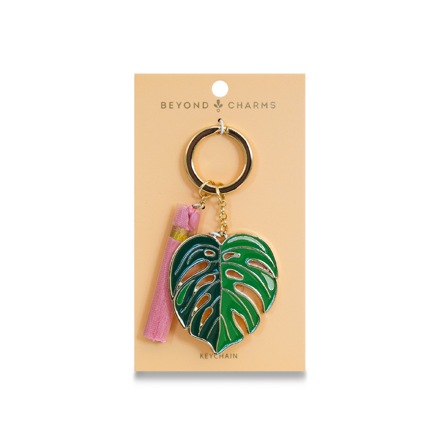 Beyond Charms Monstera Leaf