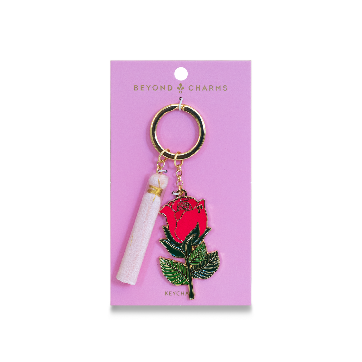 Beyond Charms Red Rose