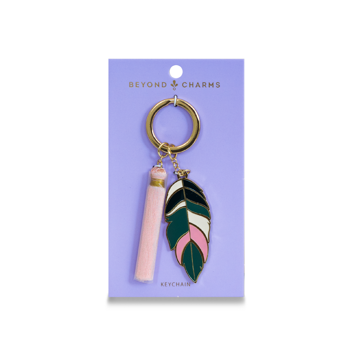 Beyond Charms Feather