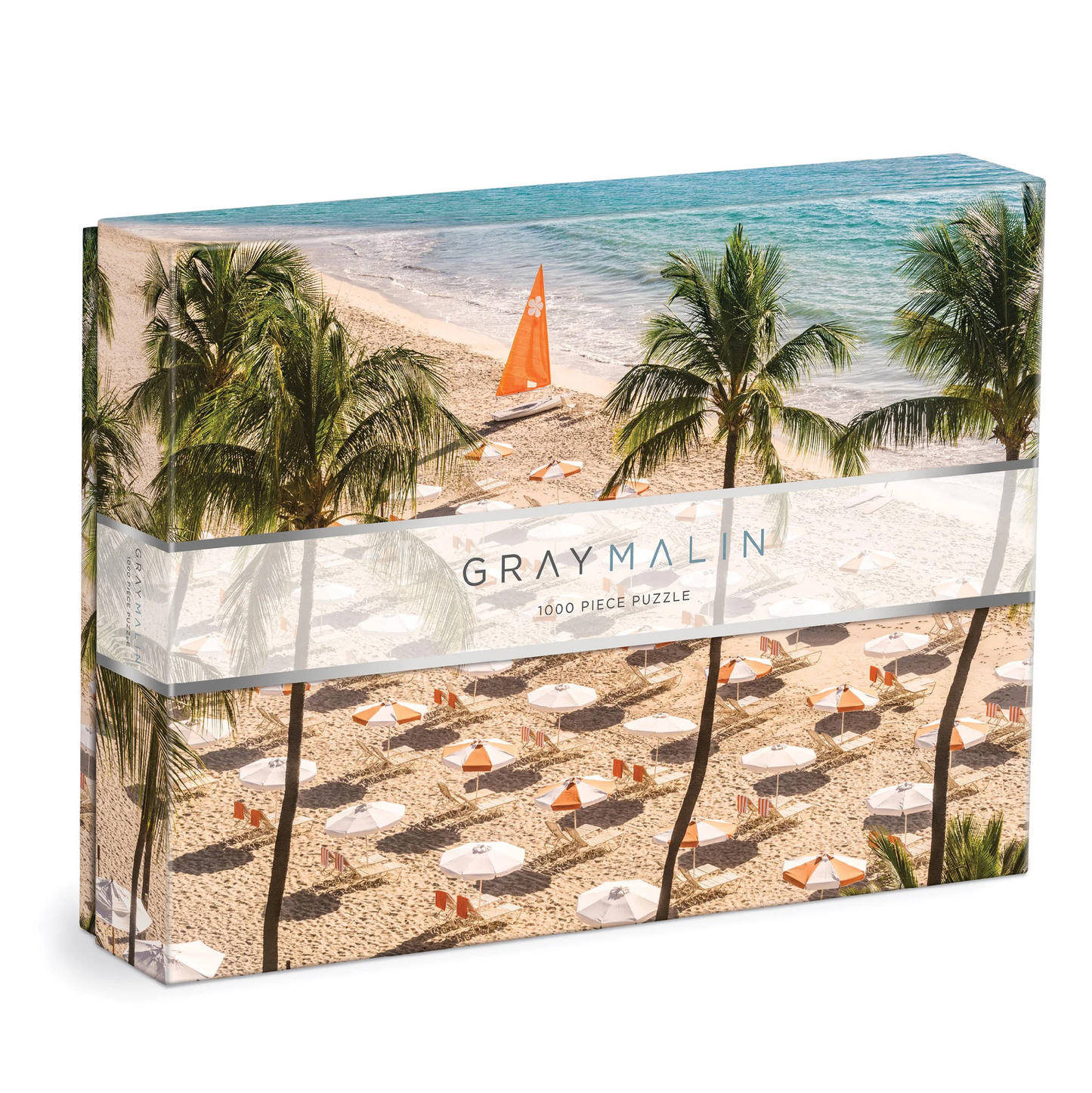 Gray Malin The Beach Club 1000pc Puzzle