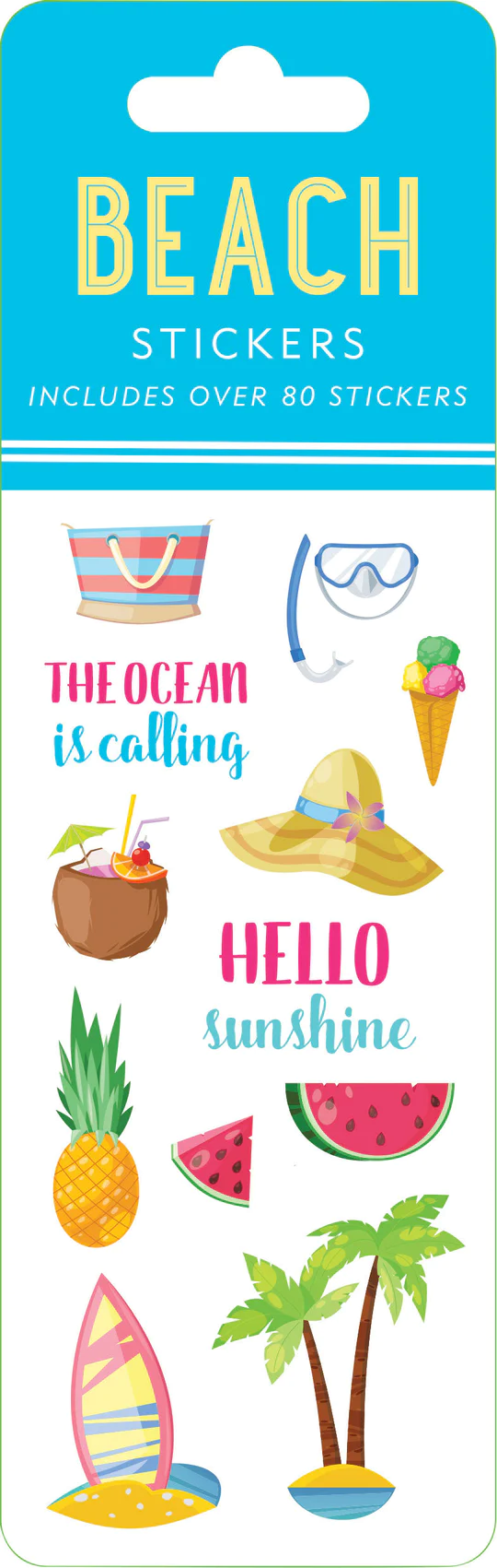 Sticker Sets- Beach