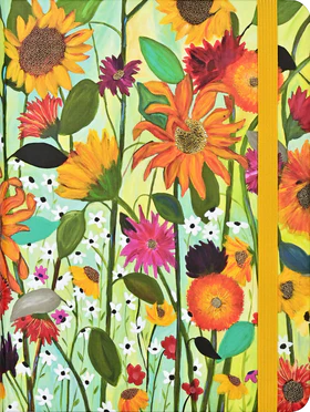 Sunflower Dreams Journal Mid