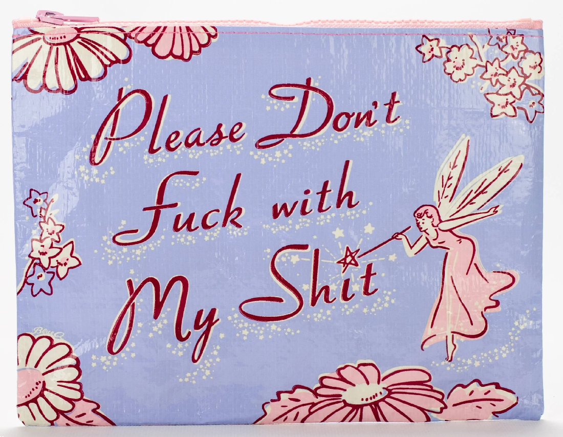 Please Don't Zipper Pouch