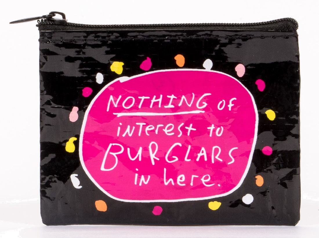 Burglars Coin Purse