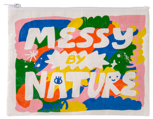 Messy By Nature Zipper Pouch