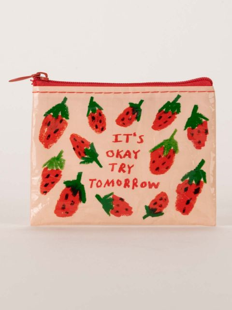 Coin Purse Its Ok Try Tomorrow
