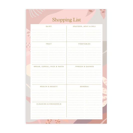 Arcadia A4 Meal Planner