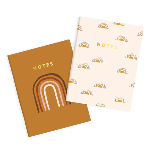 Suns And Rainbows Pocket Notebook Pack