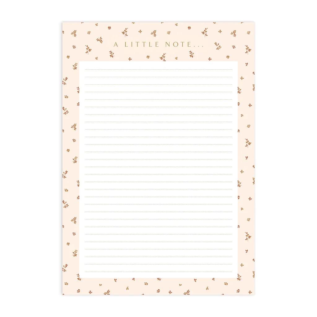 Birch A5 Lined Notepad