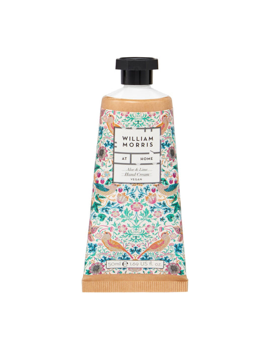 Aloe & Lime Handcream Strawberry Theif