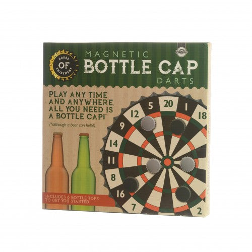 Magnetic Bottle Cap Darts