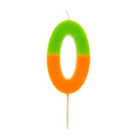 Number Candle 0