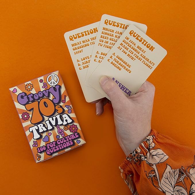 Groovy 70s Trivia 