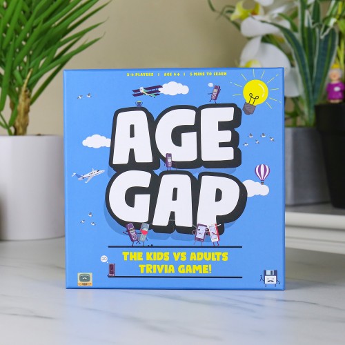 Age Gap Kids Vs Adutls Trivia