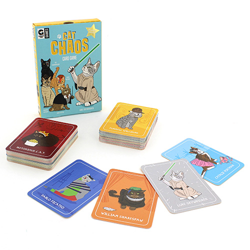 Cat Chaos Card Game