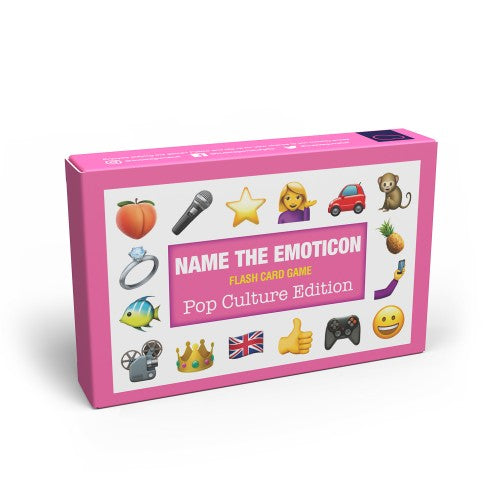 Name The Emoticon Pop Culture