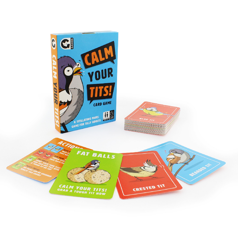 Calm Your Tits Card Game Nextra Kotara