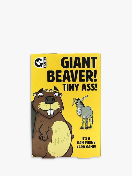 Giant Beavers Tiny Ass