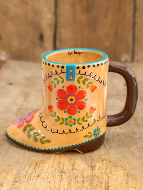 Folk Mug Assorted
