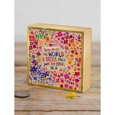 Happy Box Black Colourful