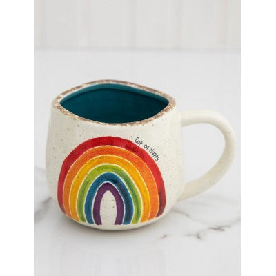 Artisan Rainbow Mug