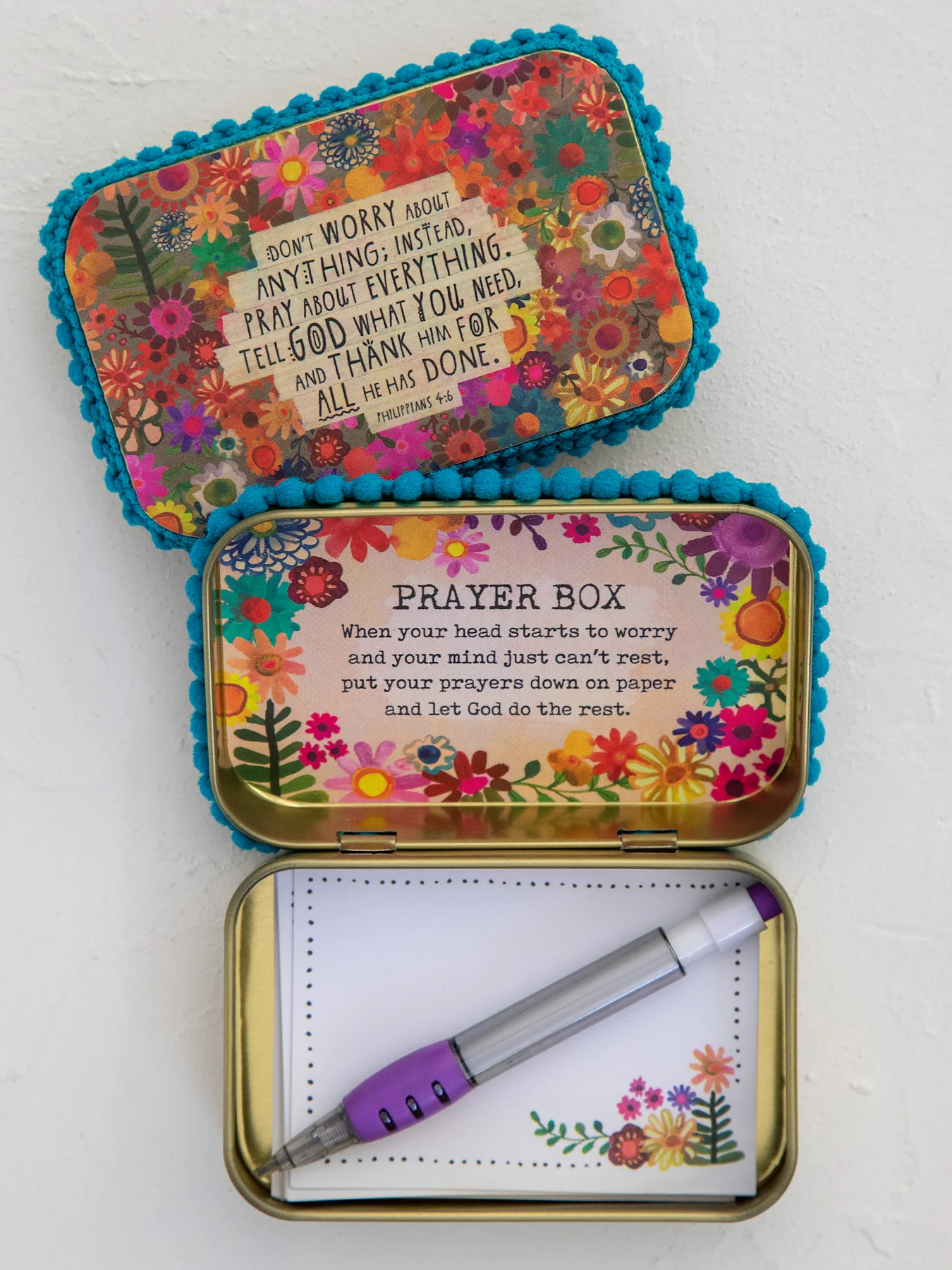 Prayer Box Don't Worry 