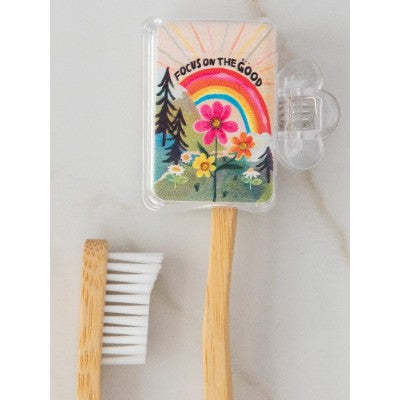 Toothbrush Cover Focus On The Good 