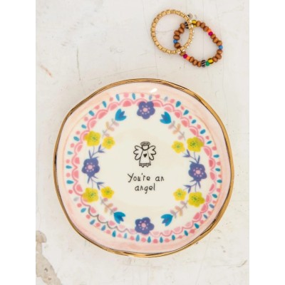 Trinket Dish Angel