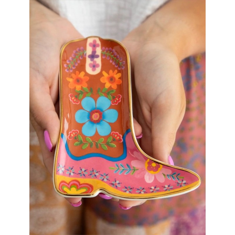 Trinket Dish Shaped Boot 