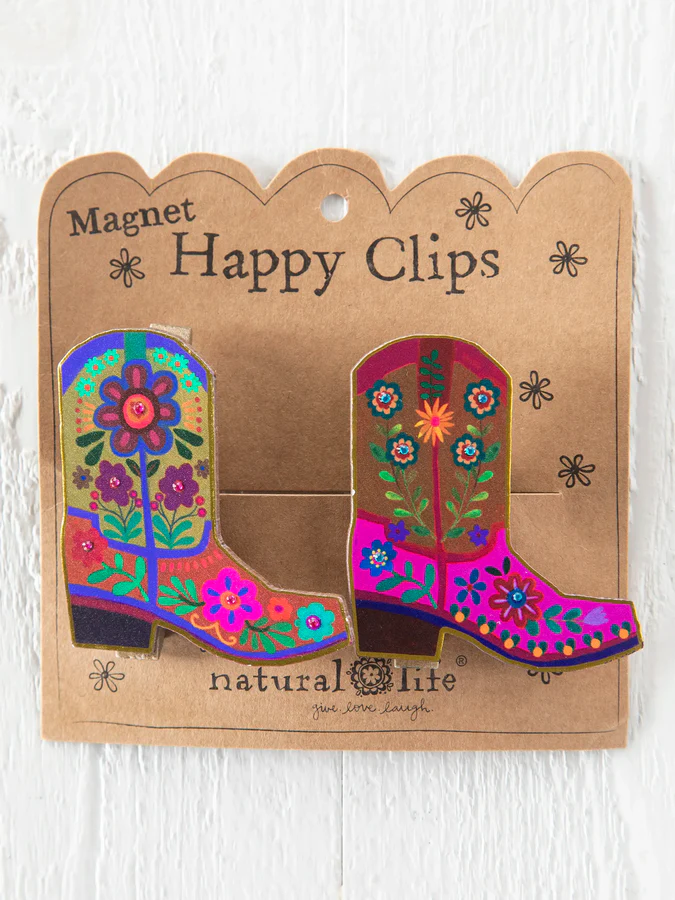 Magnet Happy Clips Boot