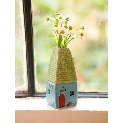 Bud Vase Loved Cottage 