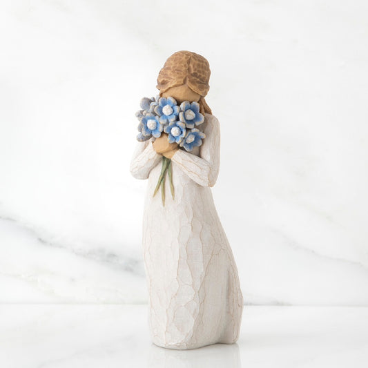 Wt Forget Me Not Figurine