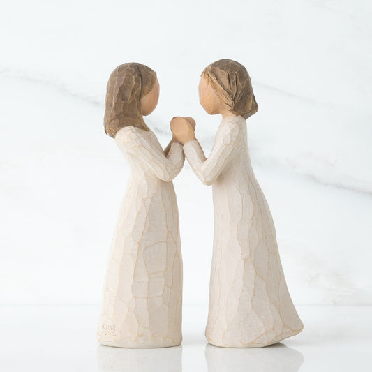 Wt Sisters By Heart Figurine