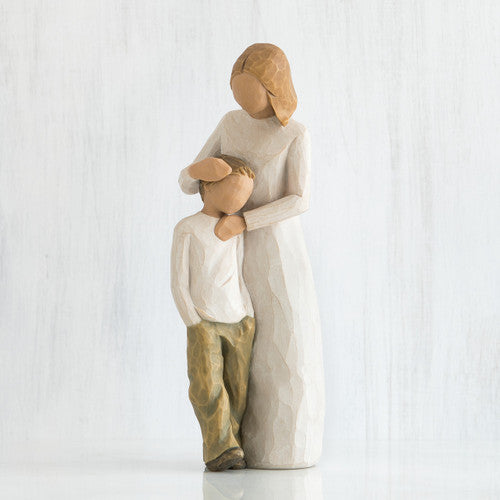 Wt Mother & Son Figurine