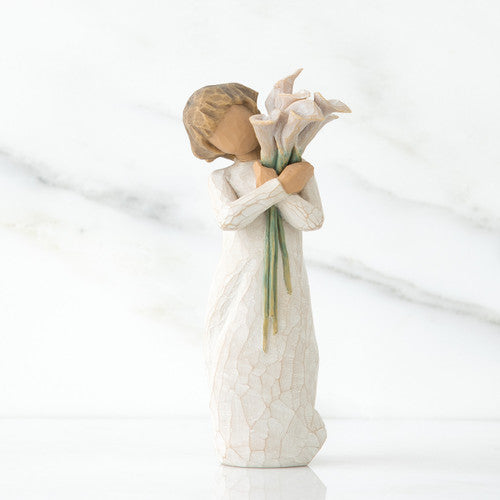 Wt Beautiful Wishes Figurine