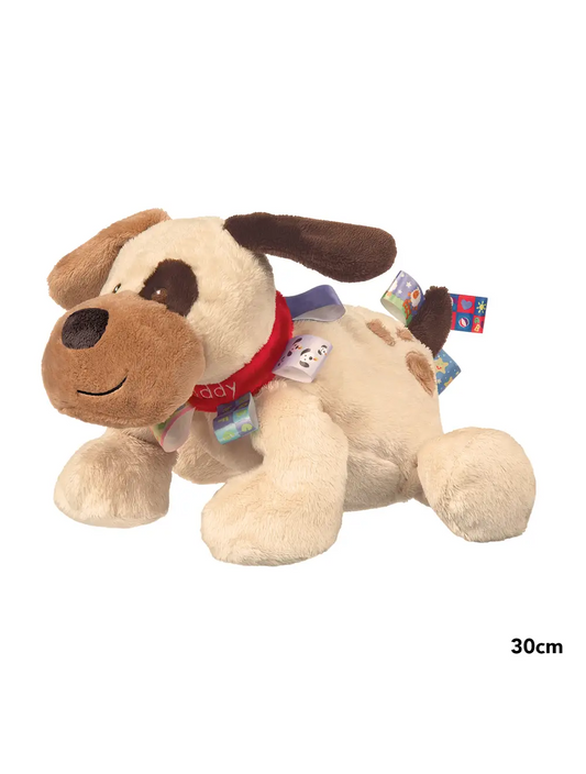Mary Meyer Taggies Buddy Dog Soft Toy 30cm