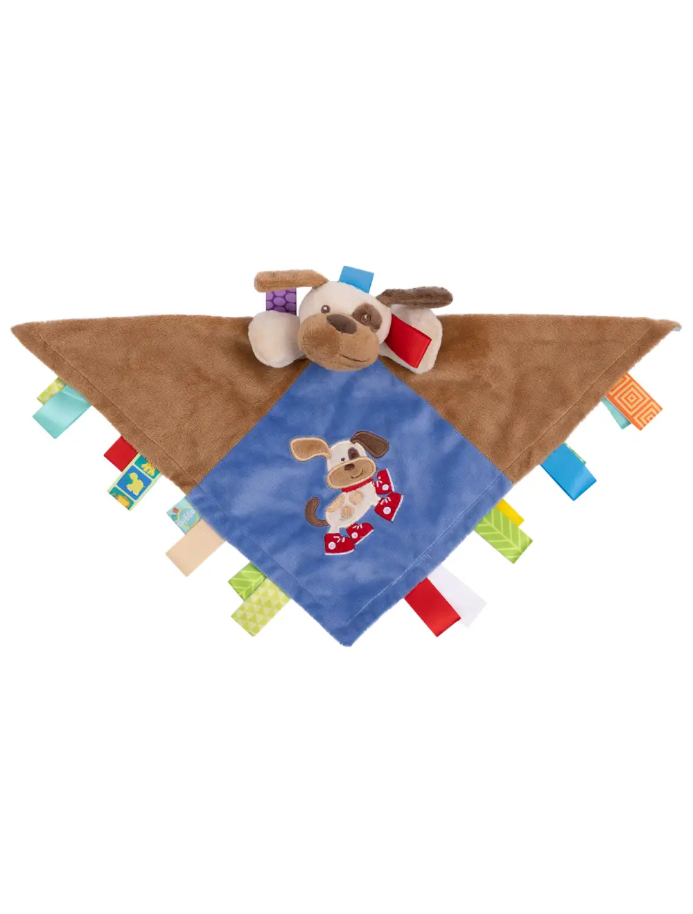 Mary Meyer Taggies Buddy Dog Character Blanket