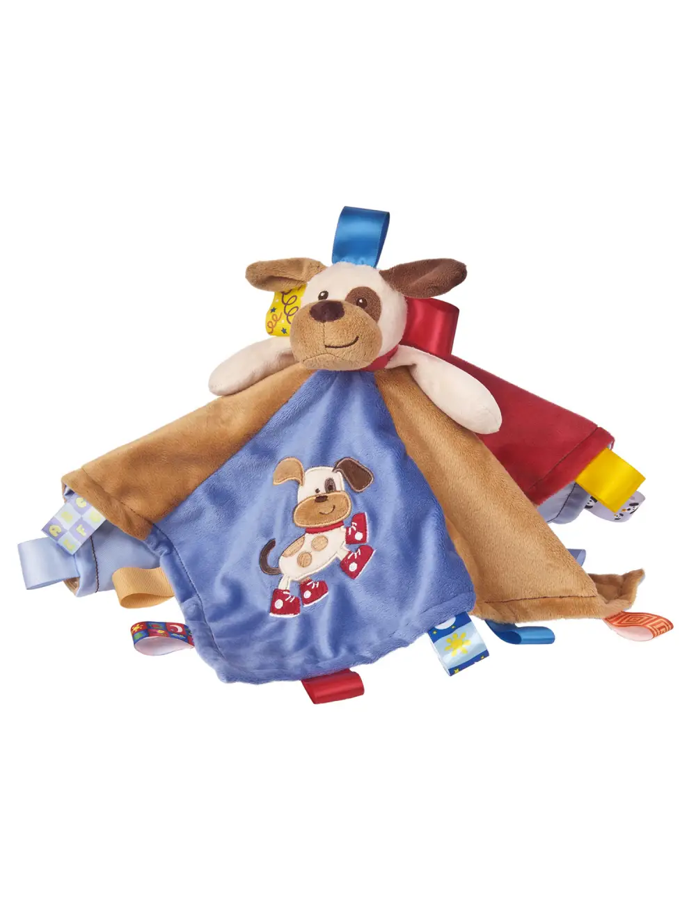 Mary Meyer Taggies Buddy Dog Character Blanket