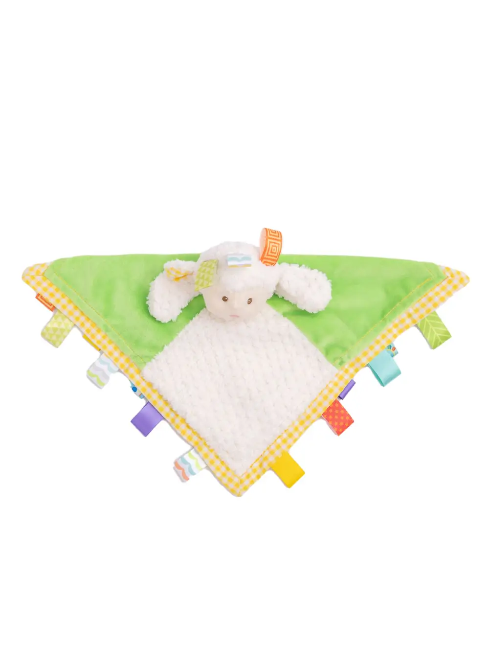 Mary Meyer Taggies Sherbert Lamb Character Blanket