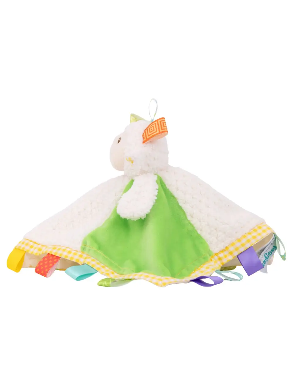 Mary Meyer Taggies Sherbert Lamb Character Blanket
