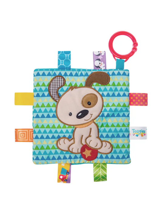 Mary Meyer Taggies Buddy Dog Crinkle Me