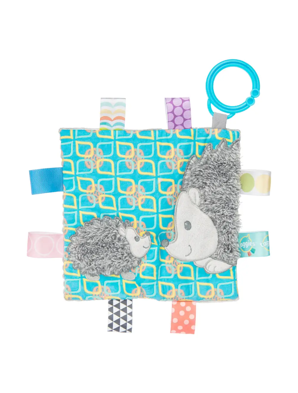 Mary Meyer Taggies Heather Hedgehog Crinkle Me