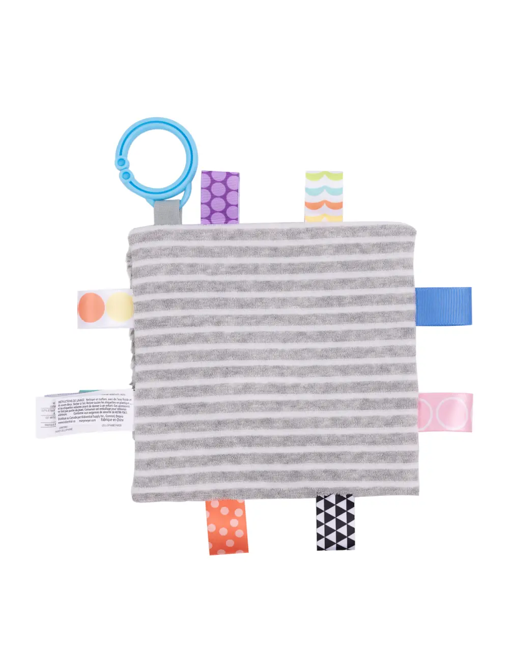 Mary Meyer Taggies Heather Hedgehog Crinkle Me