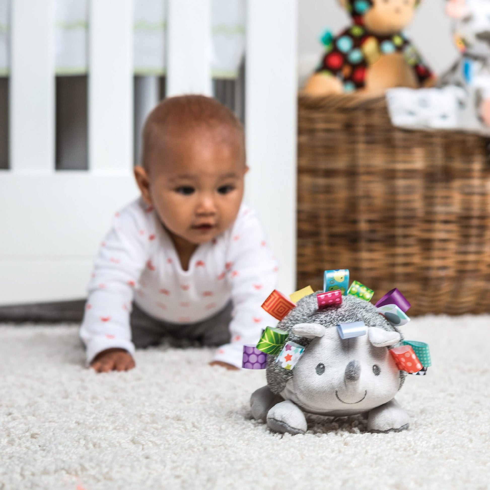 Mary Meyer Taggies Heather Hedgehog Soft Toy 30cm