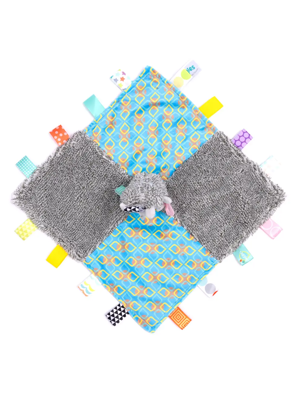 Mary Meyer Taggies Heather Hedgehog Character Blanket