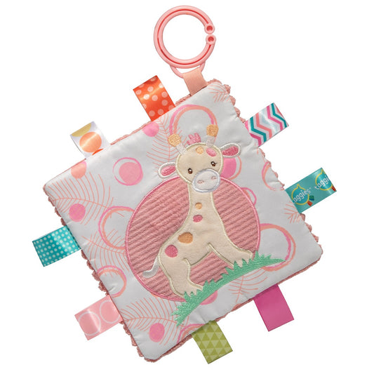Mary Meyer Taggies Tilly Giraffe Crinkle Me