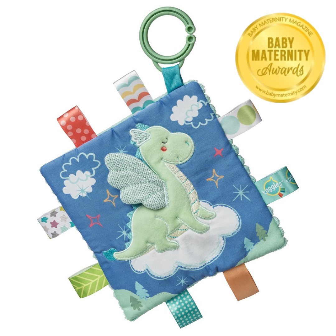 Mary Meyer Taggies Drax Dragon Crinkle Me